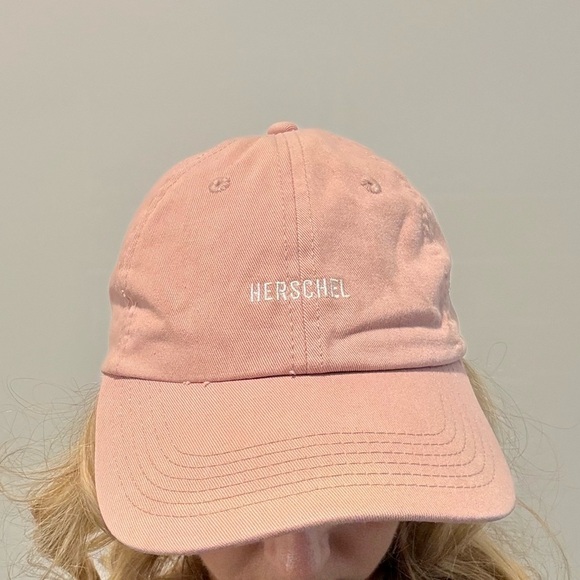 Herschel Supply Company Accessories - Herschel Supply Company Blush Pink Hat